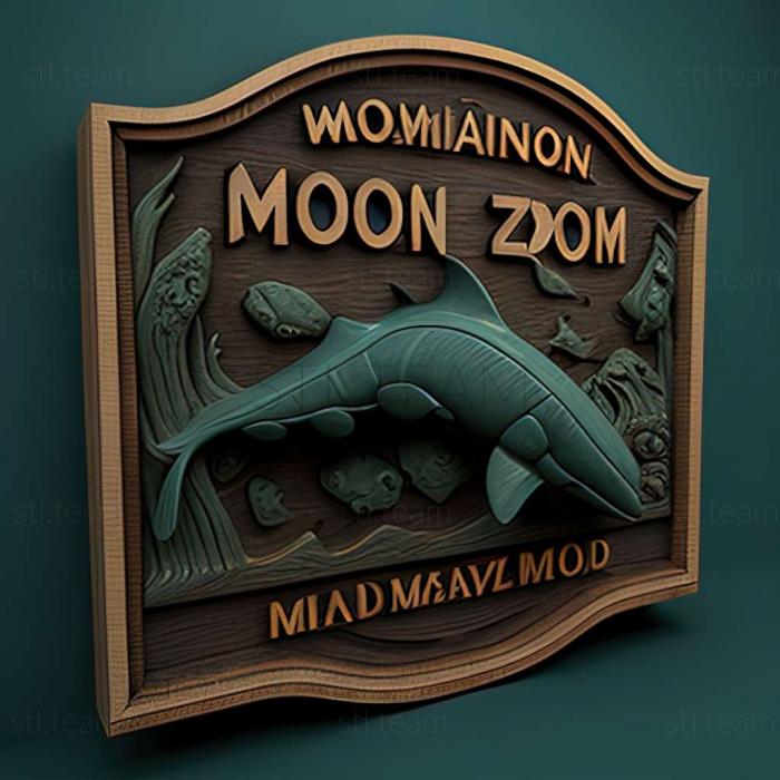 3D модель Гра Zoo Tycoon 2 Marine Mania (STL)